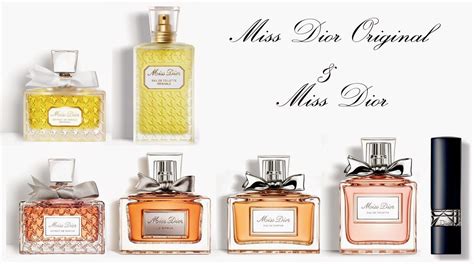 các dòng miss dior